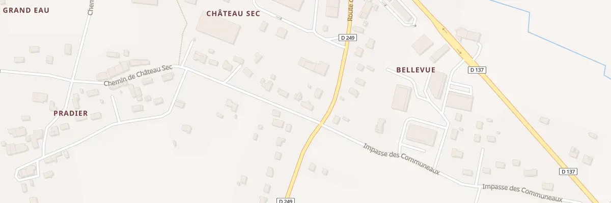 Plan du 50 Che de Chateau Sec à Pugnac