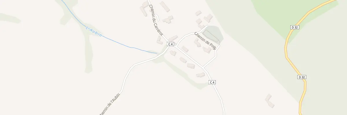 Plan du 465 Canton à Cescau