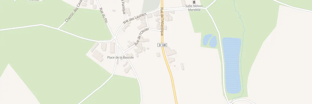 Plan du 23 Rue de l’Atlantique à Beugnon-Thireuil