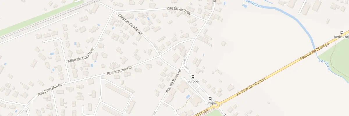 Plan du 31A Rue de Bassens à Ambarès-et-Lagrave