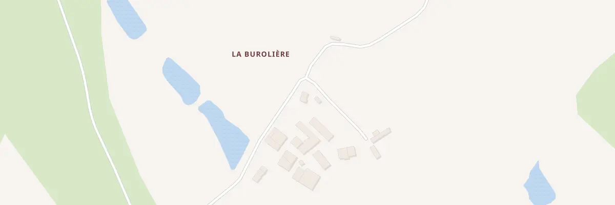 Plan du 3 La Burolière à Chanteloup
