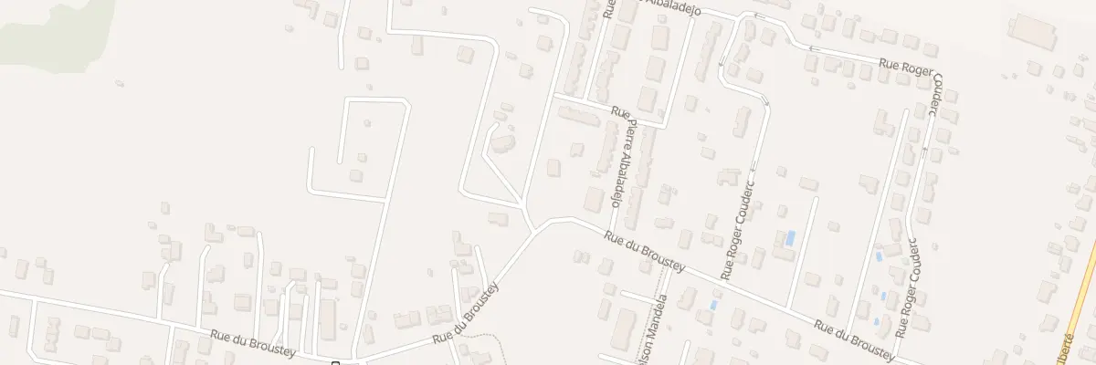 Plan du 9017 Rue du Broustey à Ambarès-et-Lagrave