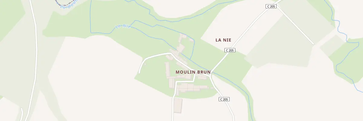 Plan du 4 Imp du Moulin à Saint-Julien-de-l’Escap