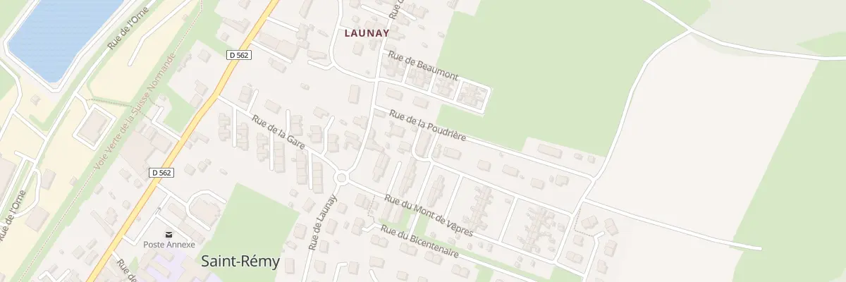 Plan du 4 Rue de la Poudrière à Saint-Rémy