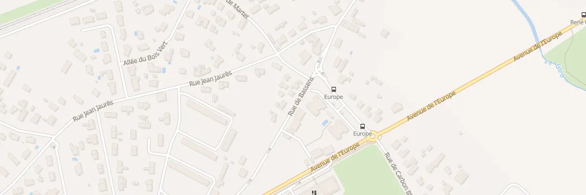 Plan du 33B Rue de Bassens à Ambarès-et-Lagrave