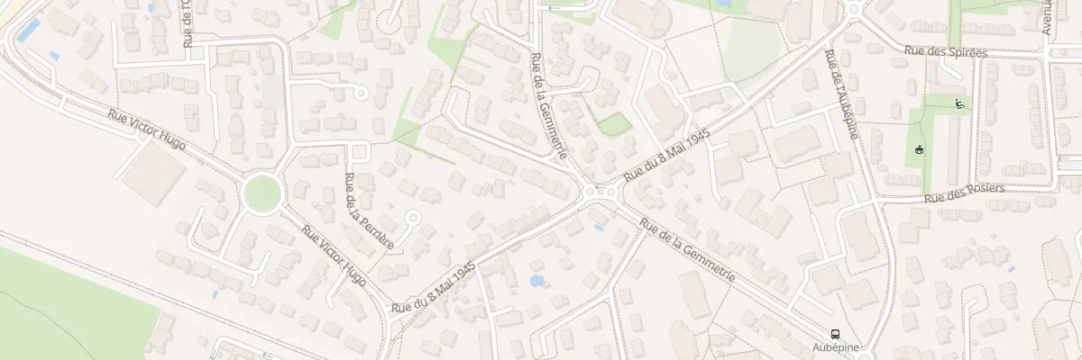Plan du 116 Rue de la Gemmetrie à Saint-Barthélemy-d’Anjou