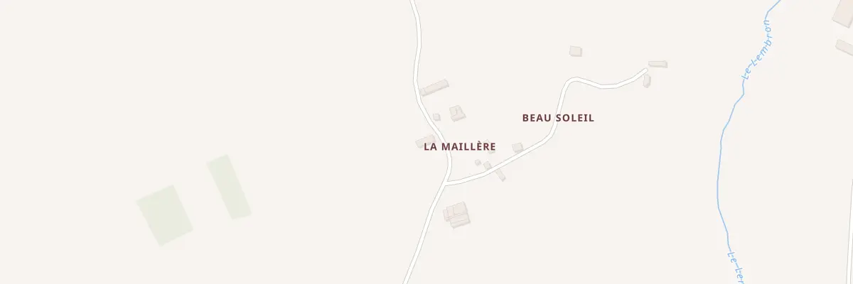 Plan du 732 La Maillere à Athis-Val de Rouvre