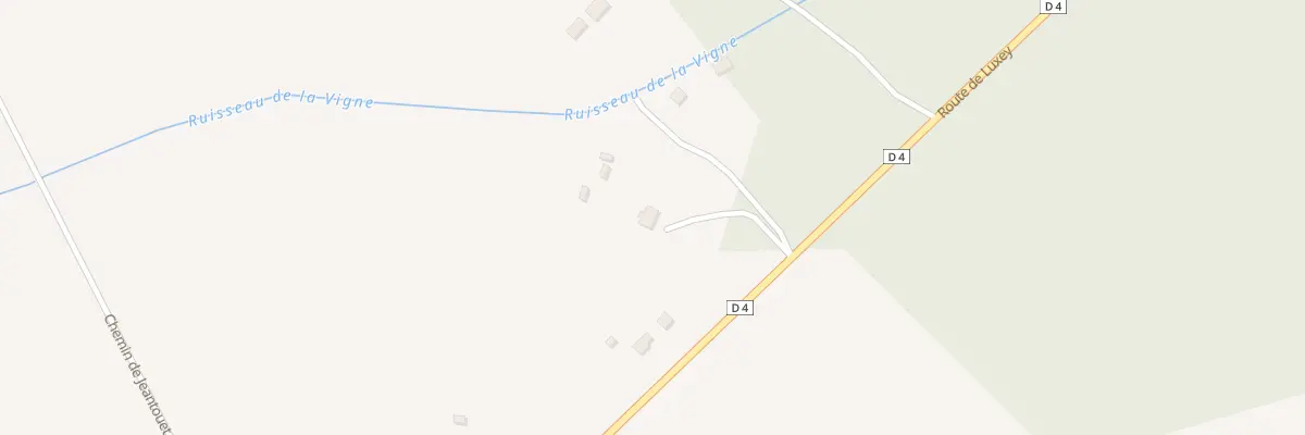 Plan du 2422 Rte de Luxey à Callen
