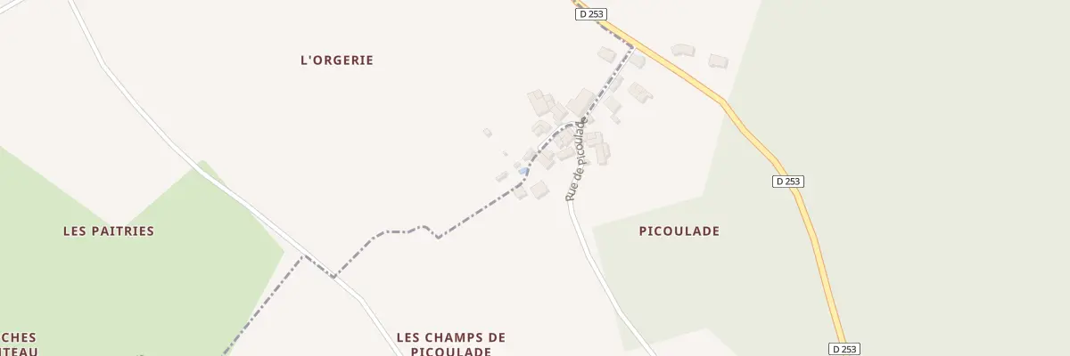 Plan du 5 Rue des Champs à Saint-Hilaire-du-Bois