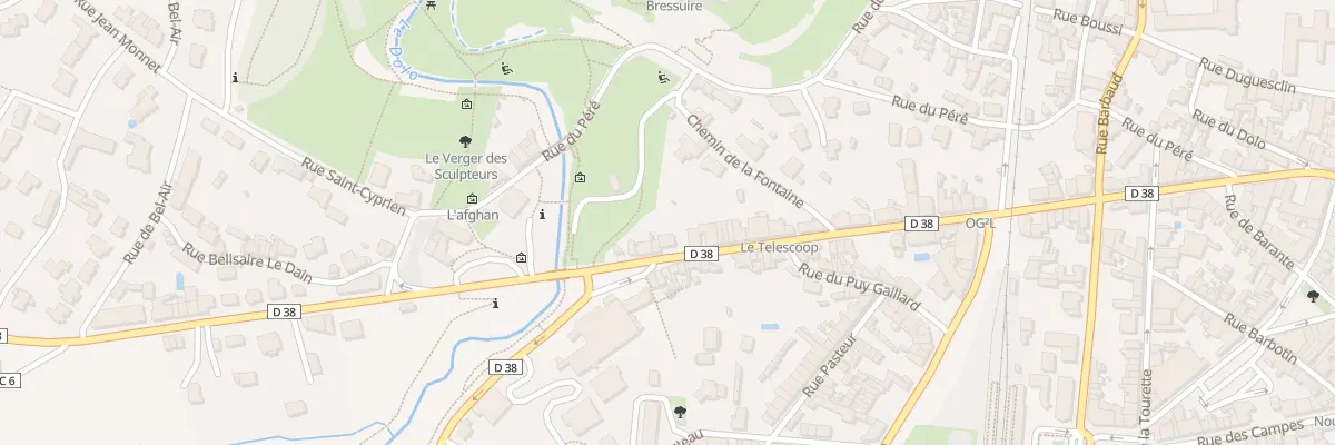 Plan du 64B Bd Alexandre Premier à Bressuire