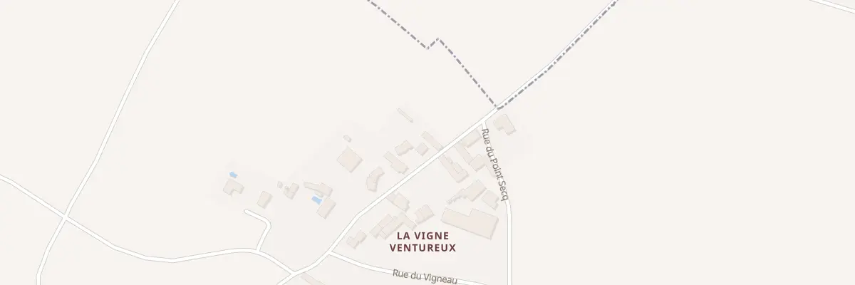 Plan du 9 La Vigne Ventureux à Faye-sur-Ardin