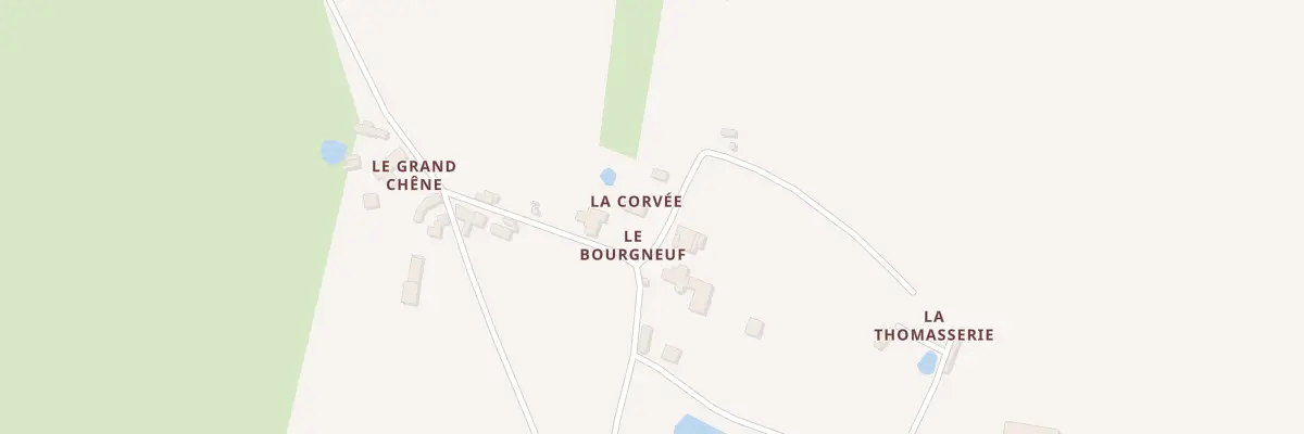 Plan du 4 Le Bourgneuf à Bouère