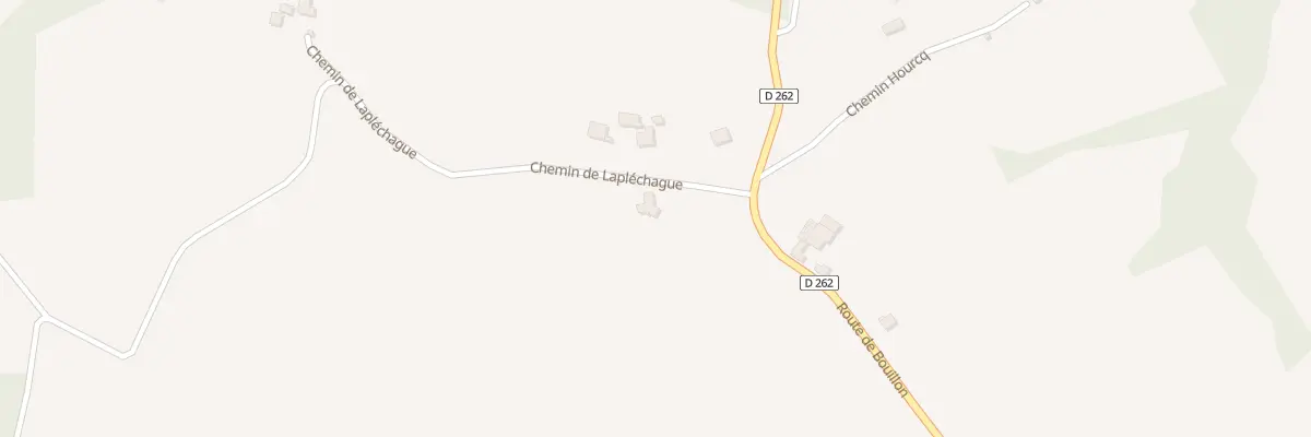 Plan du 9726 Communau à Garos