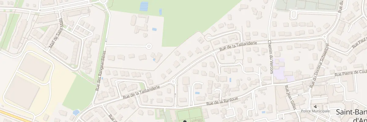 Plan du 32B Rue de la Taillanderie à Saint-Barthélemy-d’Anjou