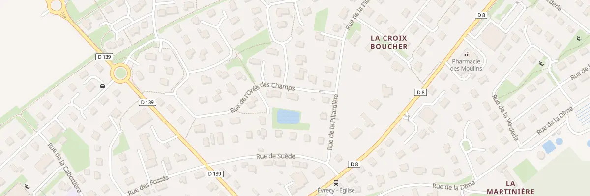 Plan du 31 Rue de l’Orée des Champs à Évrecy