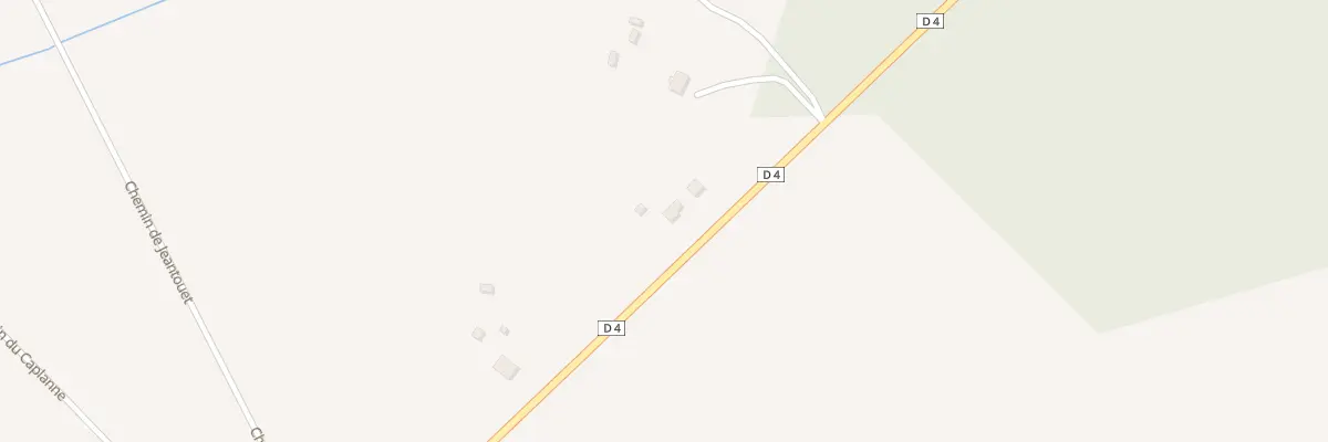 Plan du 2556 Rte de Luxey à Callen