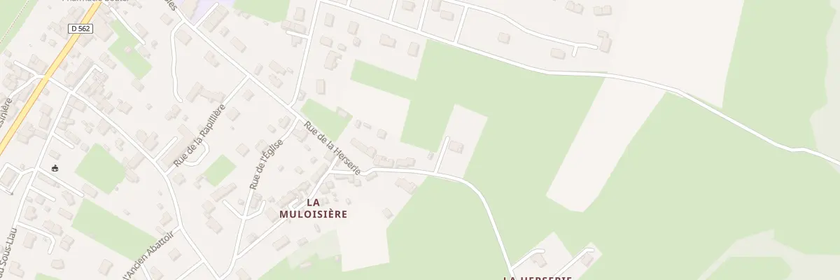 Plan du 141 Rue de la Herserie à Saint-Rémy