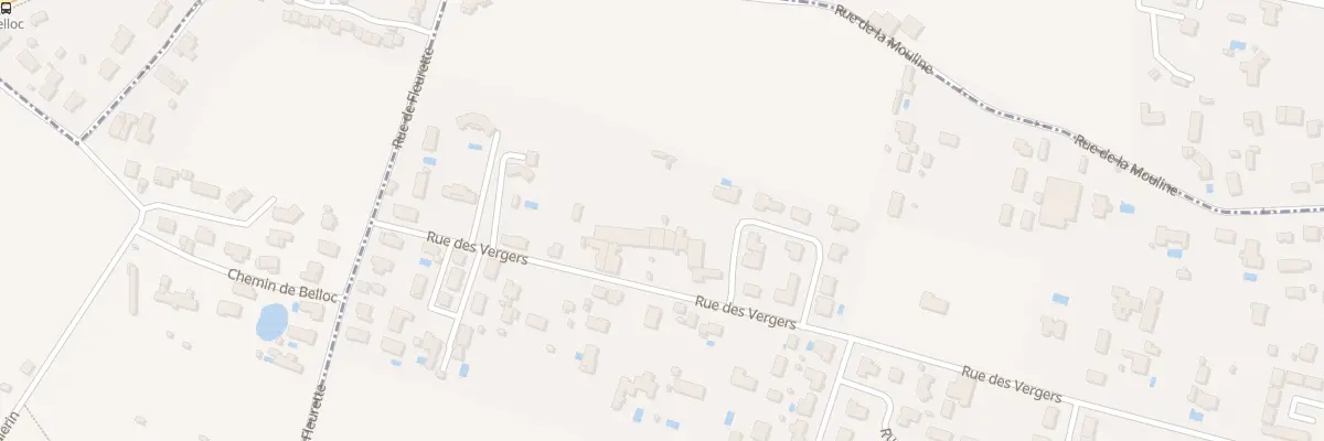Plan du 31 Rue des Vergers à Carbon-Blanc