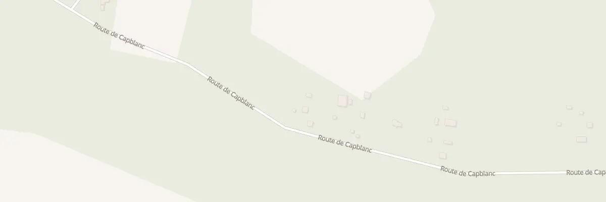 Plan du 681 Rte de Capblanc au Sen