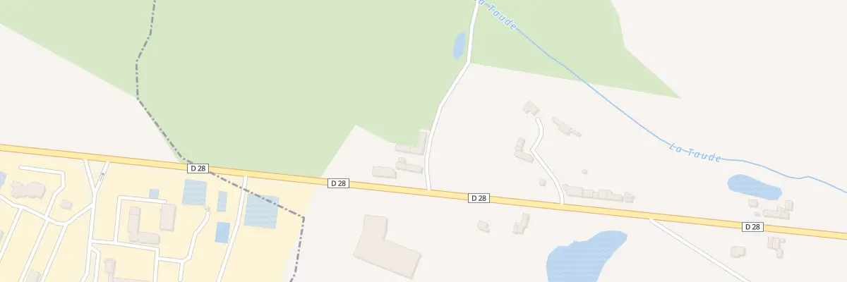 Plan du 8 La Pelivière à Bouère