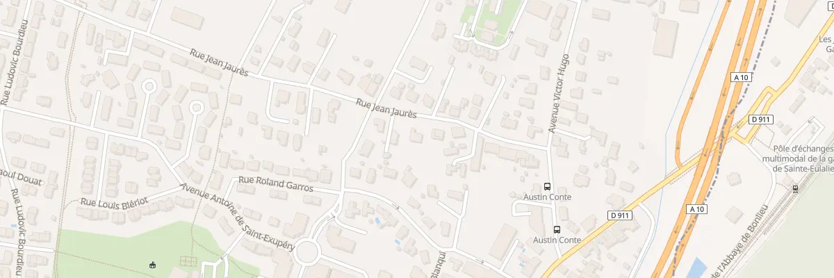 Plan du 16 Rue Jean Jaurès à Carbon-Blanc
