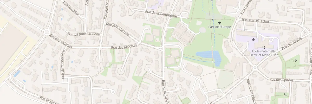 Plan du 44 Rue de la Gemmetrie à Saint-Barthélemy-d’Anjou