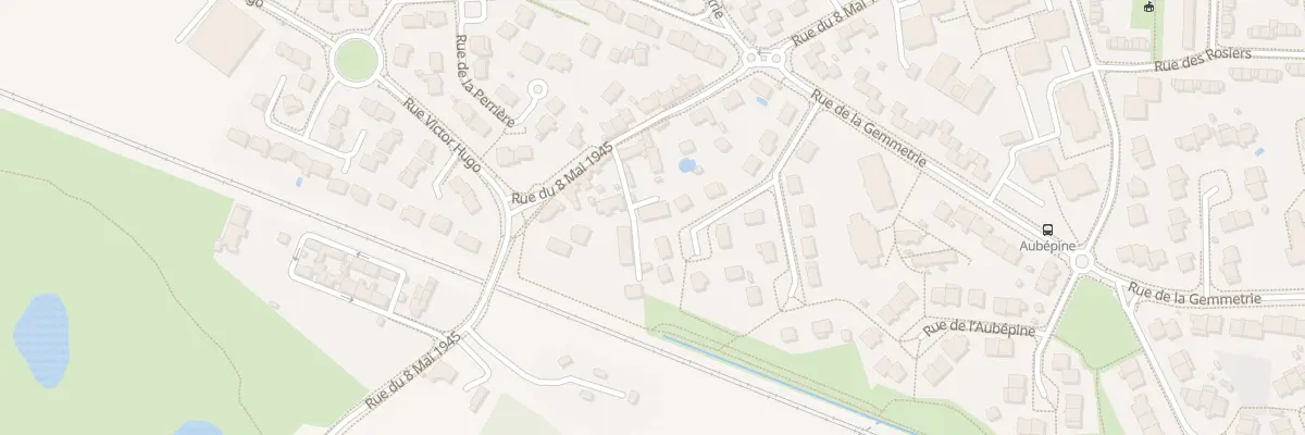 Plan du 61L Rue du 8 Mai 1945 à Saint-Barthélemy-d’Anjou