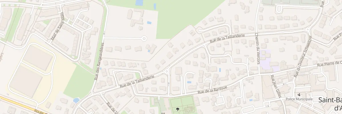 Plan du 34 Rue de la Taillanderie à Saint-Barthélemy-d’Anjou