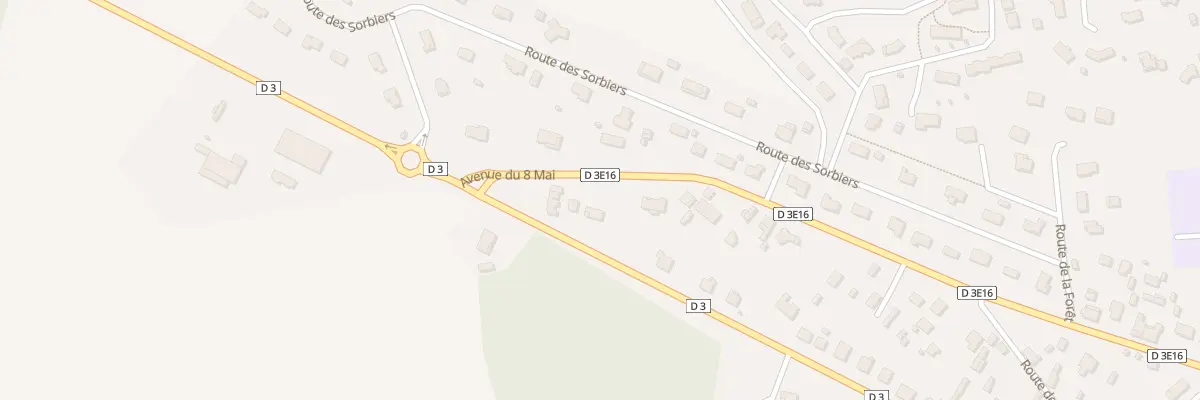 Plan du 5030 Av du Huit Mai à Saint-Symphorien