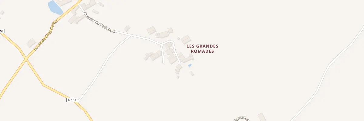 Plan du 3 Imp des Plantes à Nieul-le-Virouil