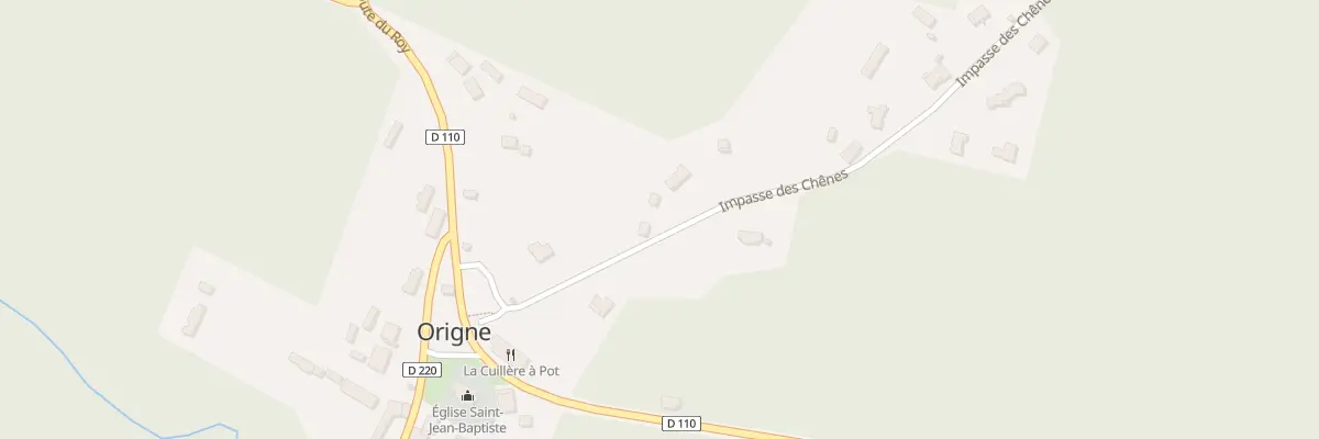 Plan du 9B La Braneyre Nord à Origne