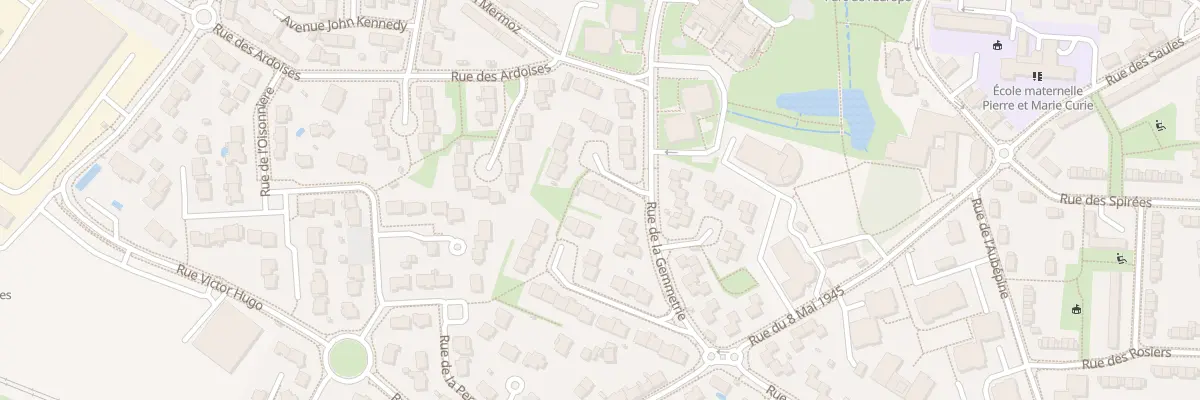 Plan du 68 Rue de la Gemmetrie à Saint-Barthélemy-d’Anjou