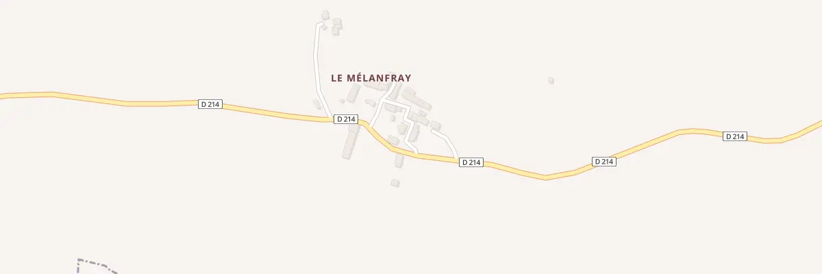 Plan du 4 Le Melanfray à Sainte-Marie-du-Bois
