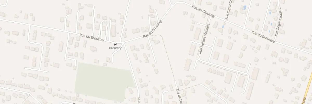 Plan du 42 Rue du Broustey à Ambarès-et-Lagrave