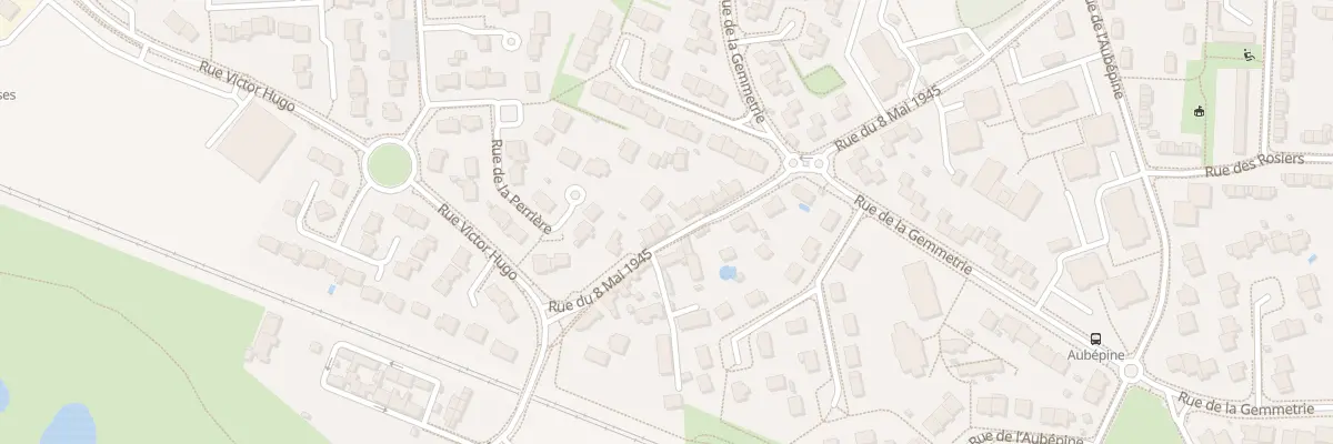 Plan du 36T Rue du 8 Mai 1945 à Saint-Barthélemy-d’Anjou