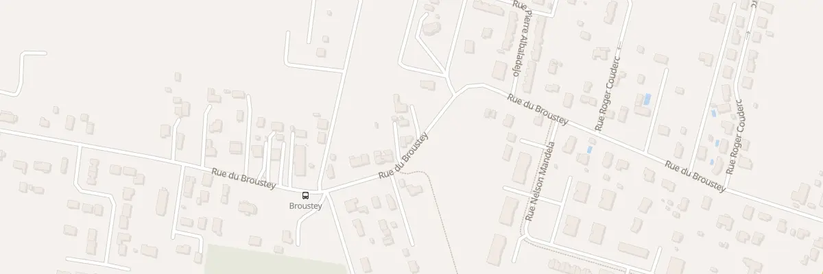 Plan du 45B Rue du Broustey à Ambarès-et-Lagrave