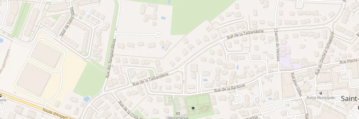 Plan du 36 Rue de la Taillanderie à Saint-Barthélemy-d’Anjou