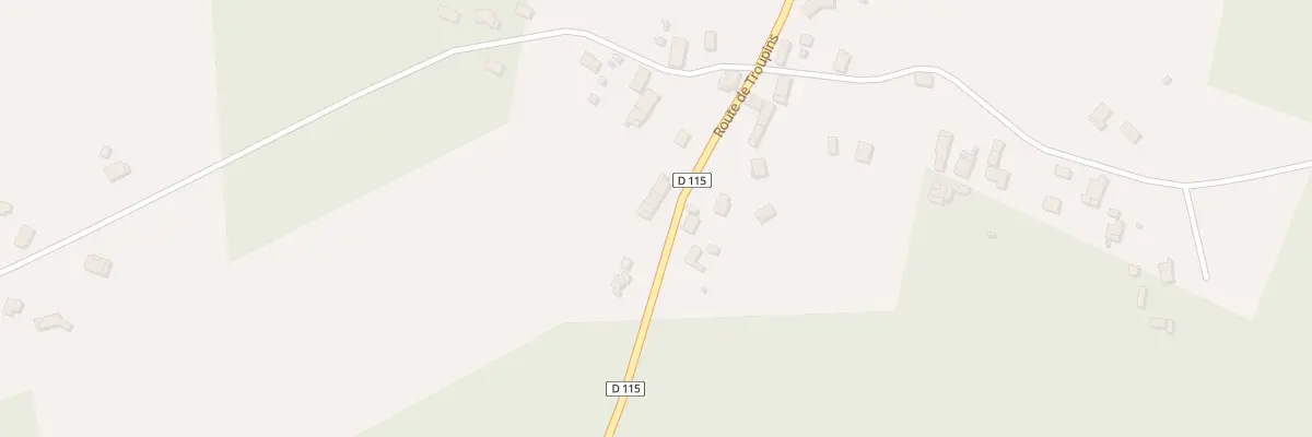 Plan du 783 Rte de Lahon à Guillos
