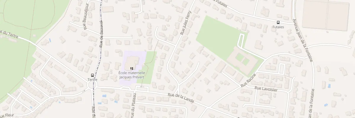 Plan du 9 Rue Jules Ferry à Carbon-Blanc