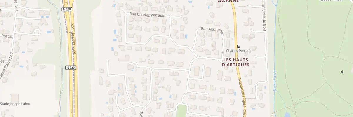 Plan du 103 Rue des Tourterelles à Artigues-près-Bordeaux