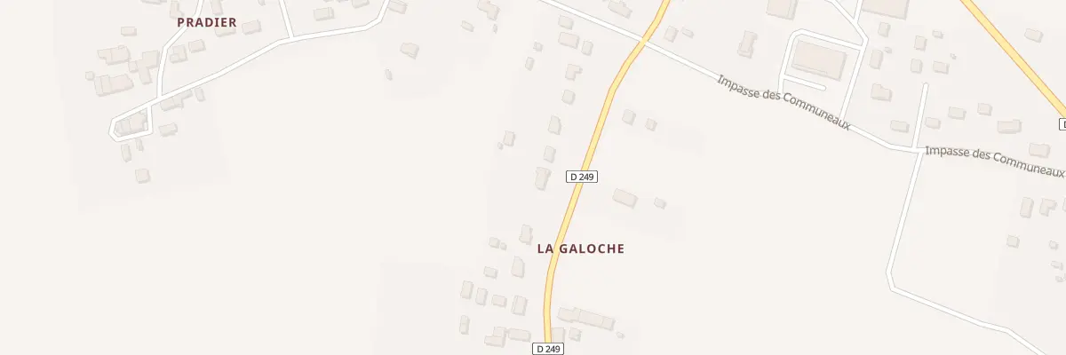 Plan du 464 Rte de Tauriac à Pugnac
