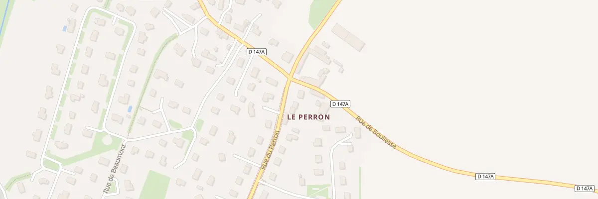 Plan du 24 Rue du Perron à Saint-Manvieu-Norrey