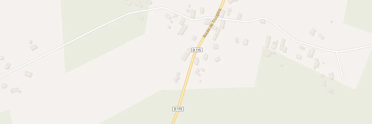 Plan du 43B Lahon Sud à Guillos