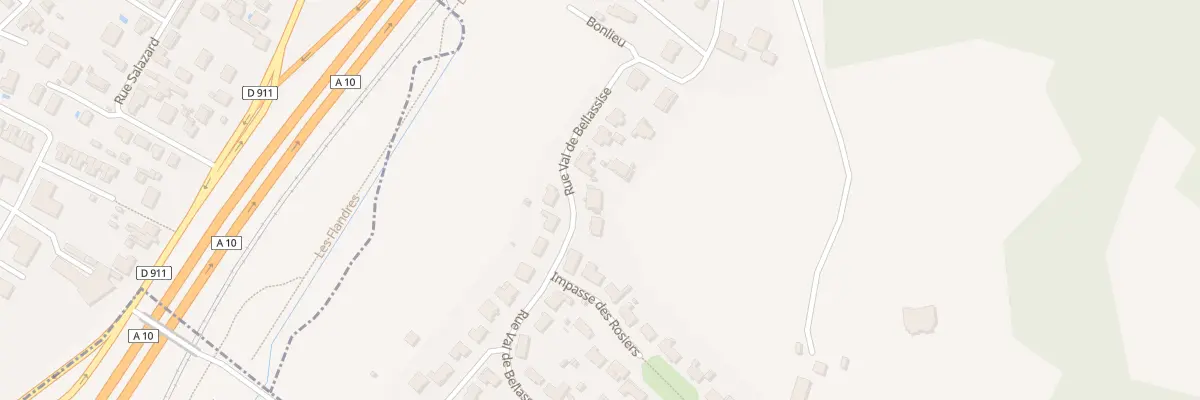 Plan du 15 Rue du val de Bellassise à Sainte-Eulalie