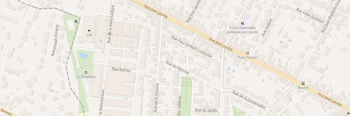 Plan du 30 Rue du Marché à Trélazé