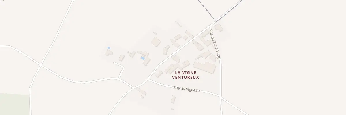 Plan du 6B La Vigne Ventureux à Faye-sur-Ardin
