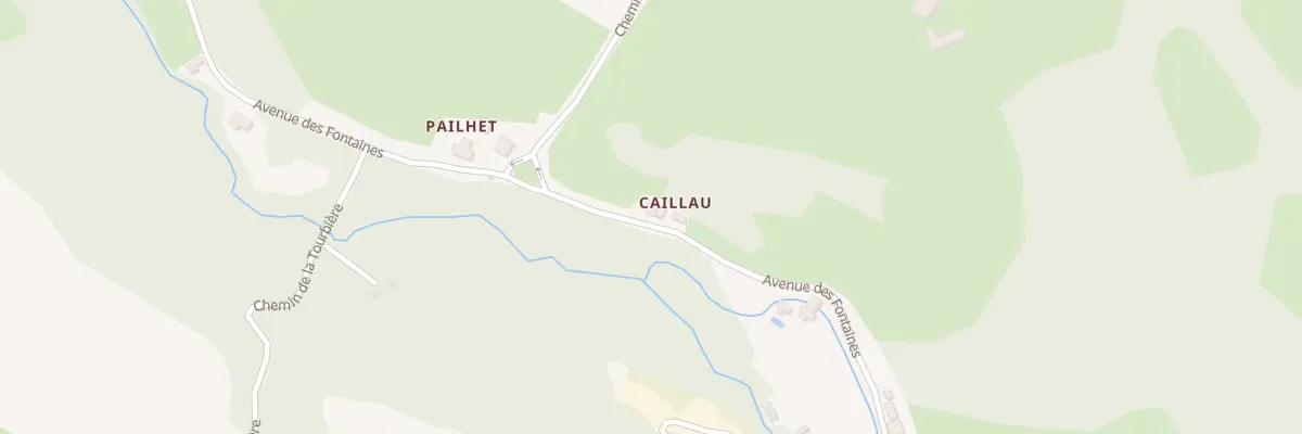 Plan du 26 Av des Fontaines à Ogeu-les-Bains