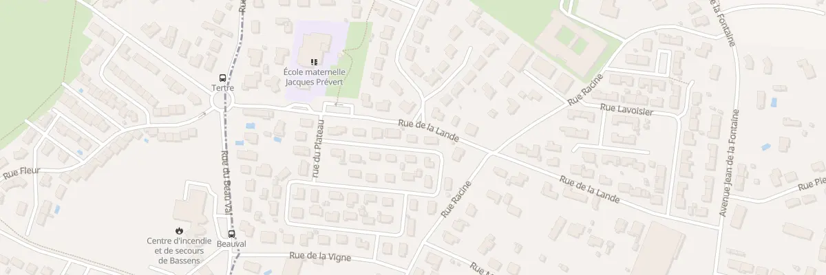 Plan du 9 Rue des Mimosas à Carbon-Blanc