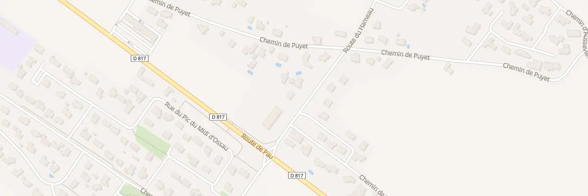 Plan du 3 Rte du Hameau à Denguin