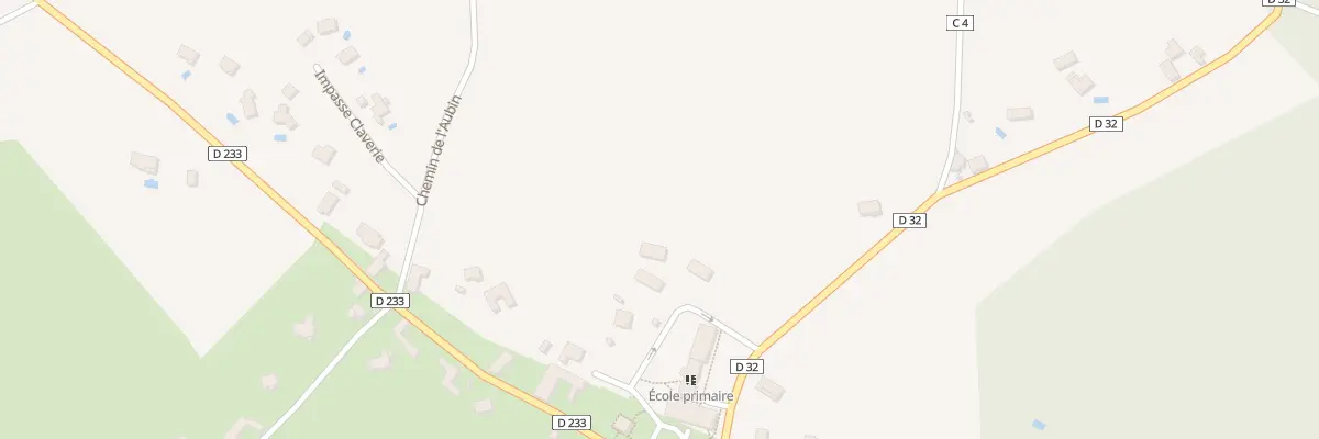 Plan du 44 Che Lacommande à Cescau